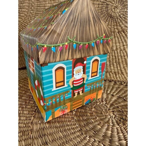 VIOLA Christmas Tropical Santa box - Picture 2 of 10
